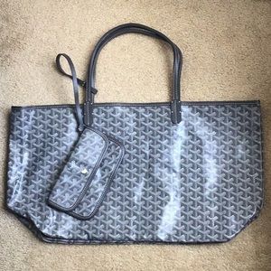 Tote bag grey large